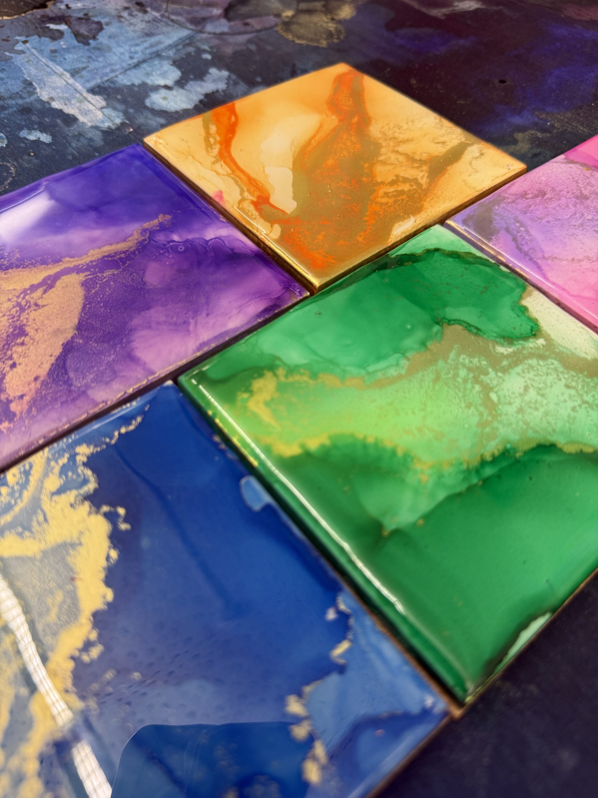 Coaster Set 5-Pieces - Image 3