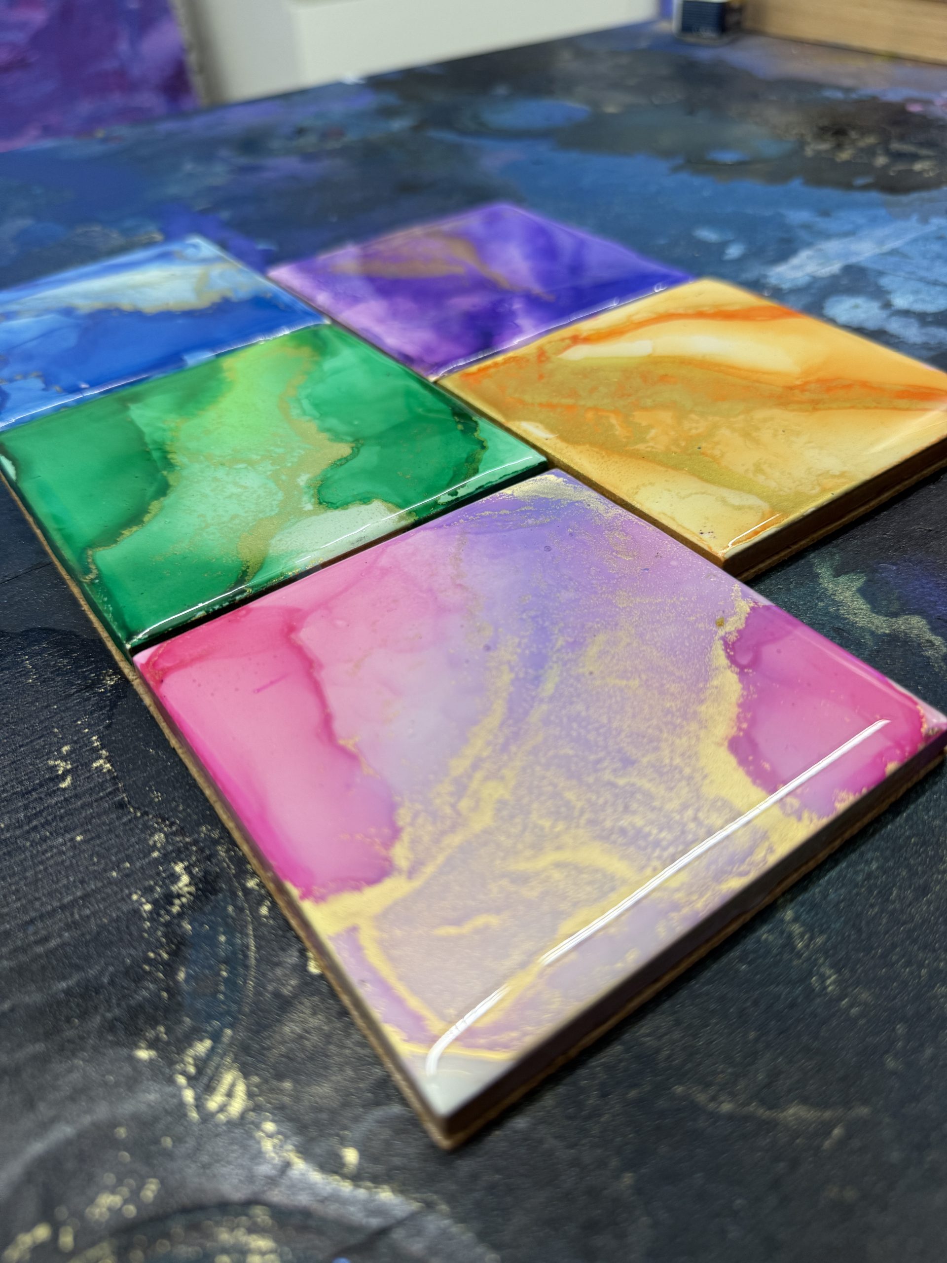 Coaster Set 5-Pieces - Image 2