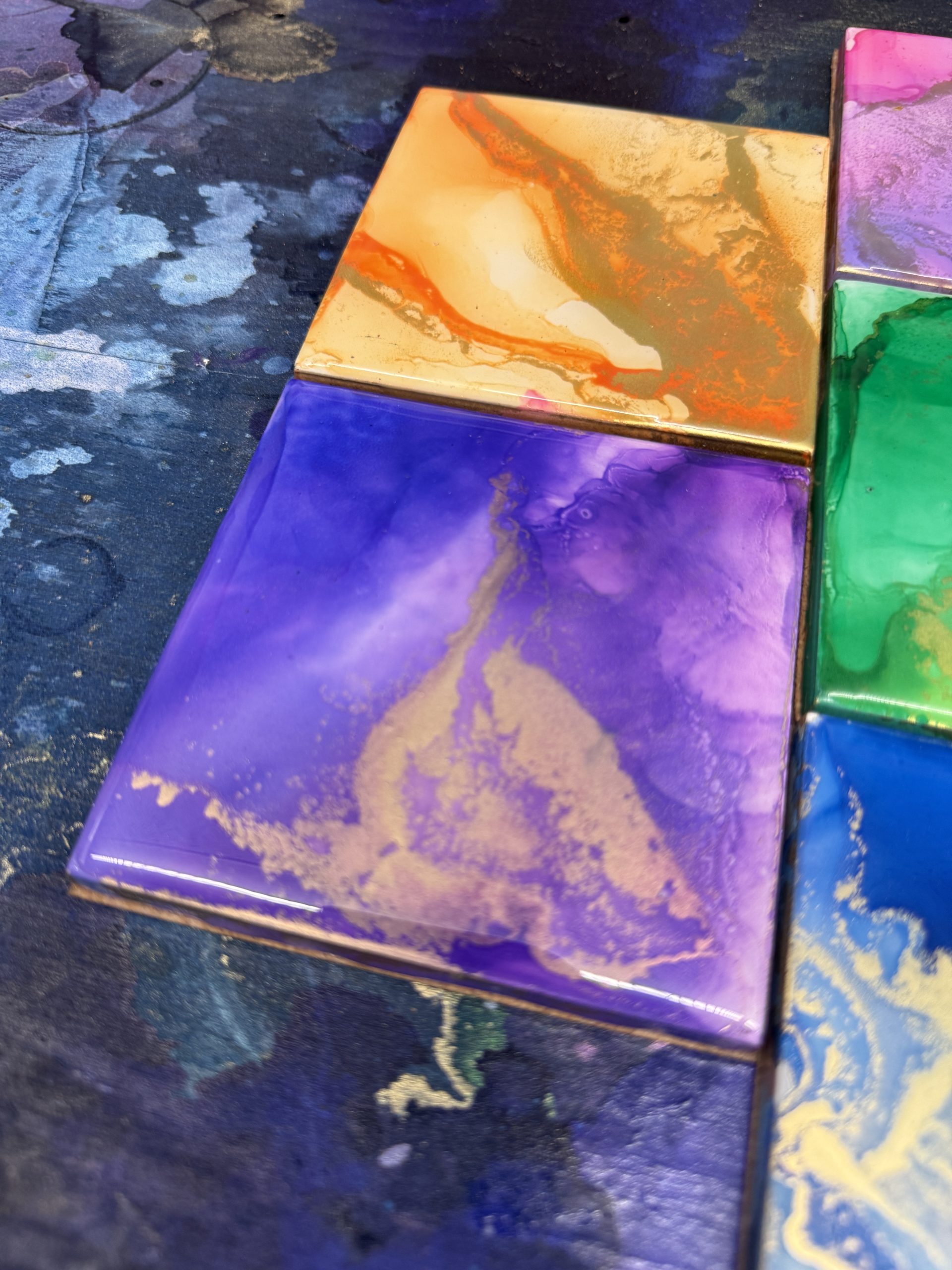 Coaster Set 5-Pieces - Image 4