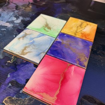 Coaster Set 5-Pieces