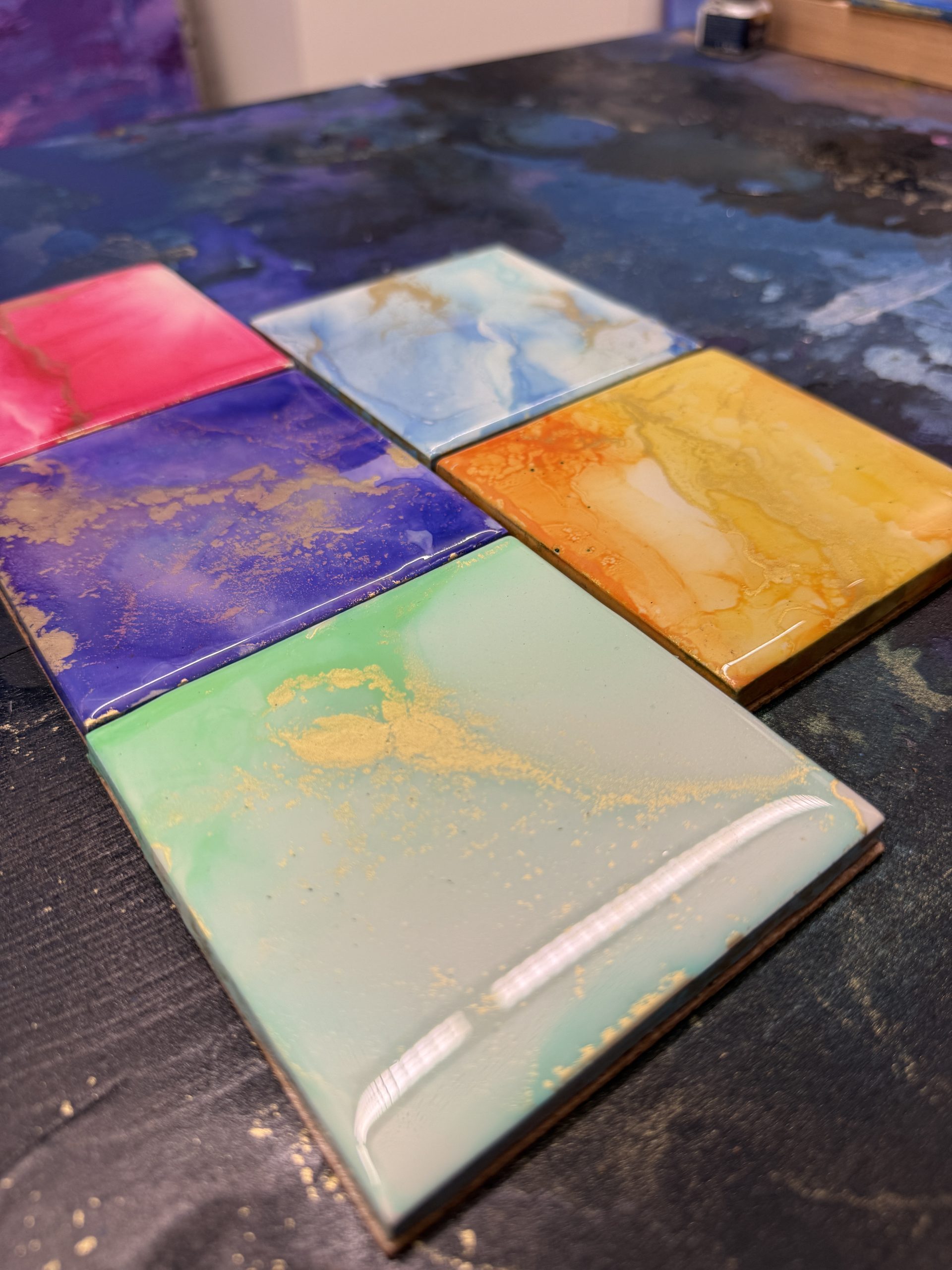 Coaster Set 5-Pieces - Image 2