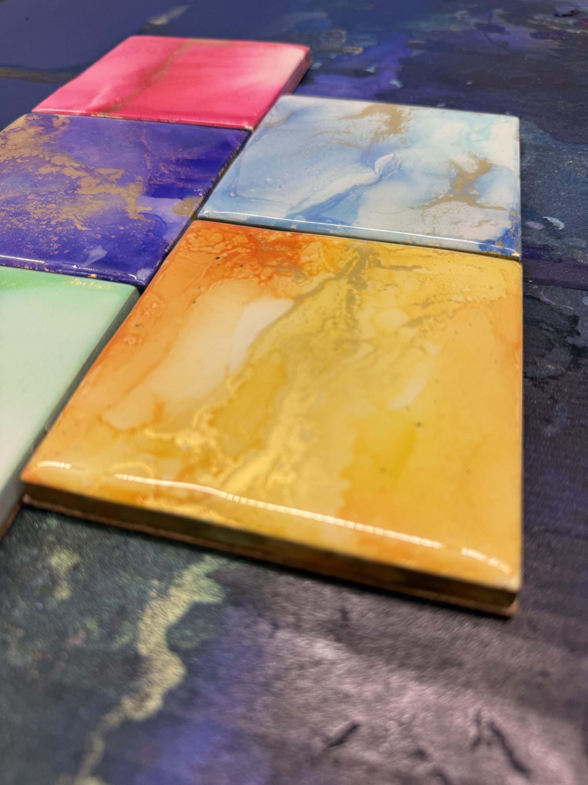 Coaster Set 5-Pieces - Image 4