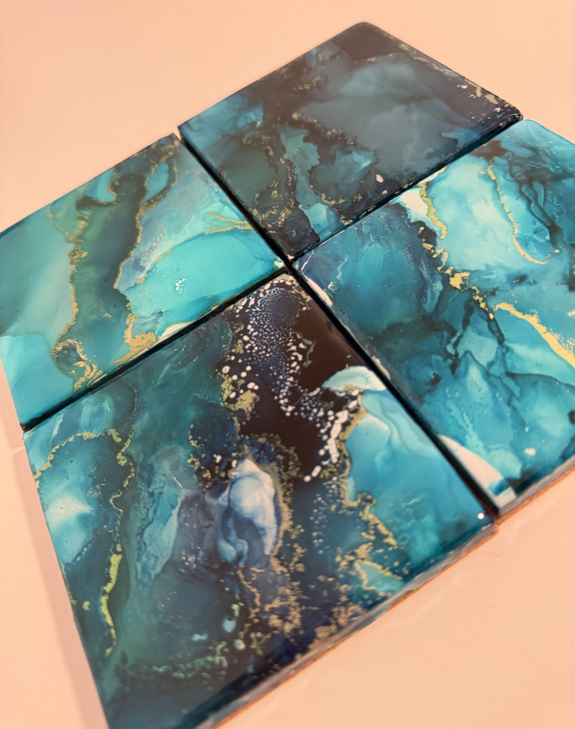 Coaster Set 4-Pieces - Image 3