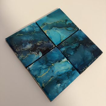 Coaster Set 4-Pieces