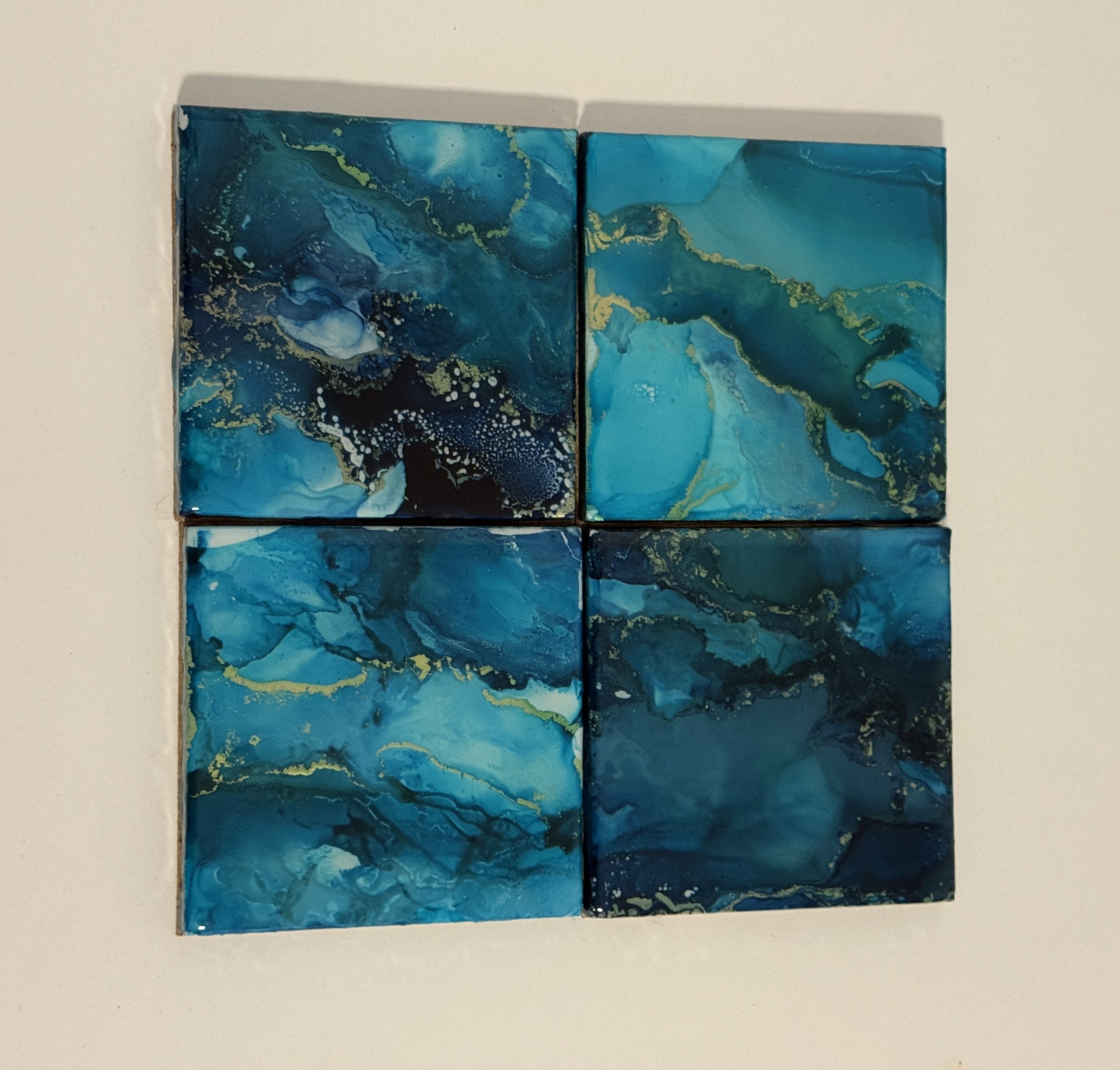 Coaster Set 4-Pieces - Image 4